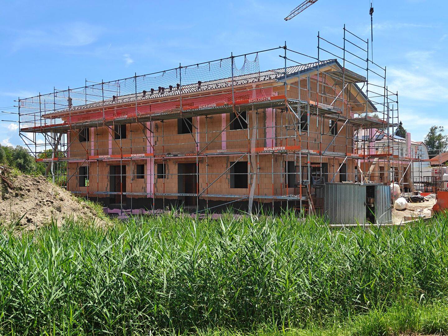 Weilheim: Neubau Doppelhaushälfte am grünen Stadtrand, 82362 Weilheim i. OB