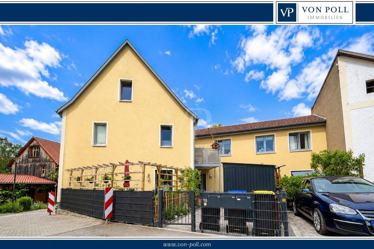 Modernisiertes Mehrfamilienhaus in Niedergrunstedt, 99428 Weimar