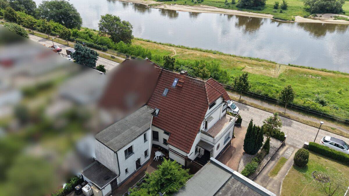 Wohnen mit Elbblick – großzügige Doppelhaushälfte in einmaliger Lage, 6869 Coswig (Anhalt)