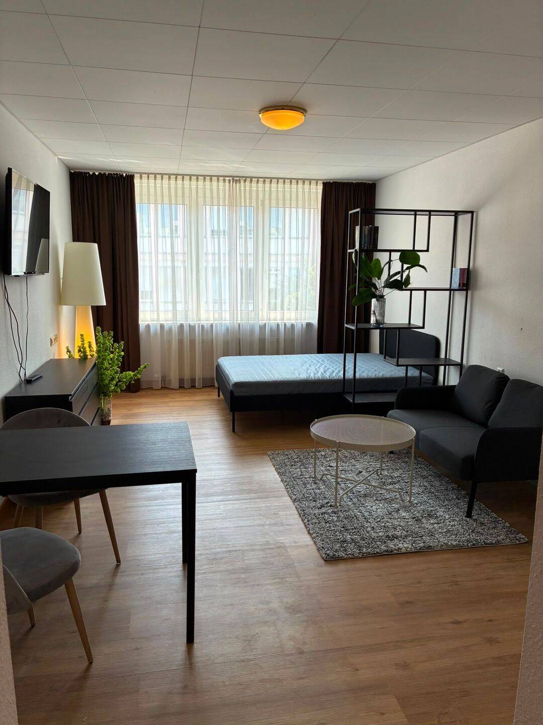 1,5 Zimmer Wohnung voll möbliert und eingerichtet zu vermieten, 88214 Ravensburg