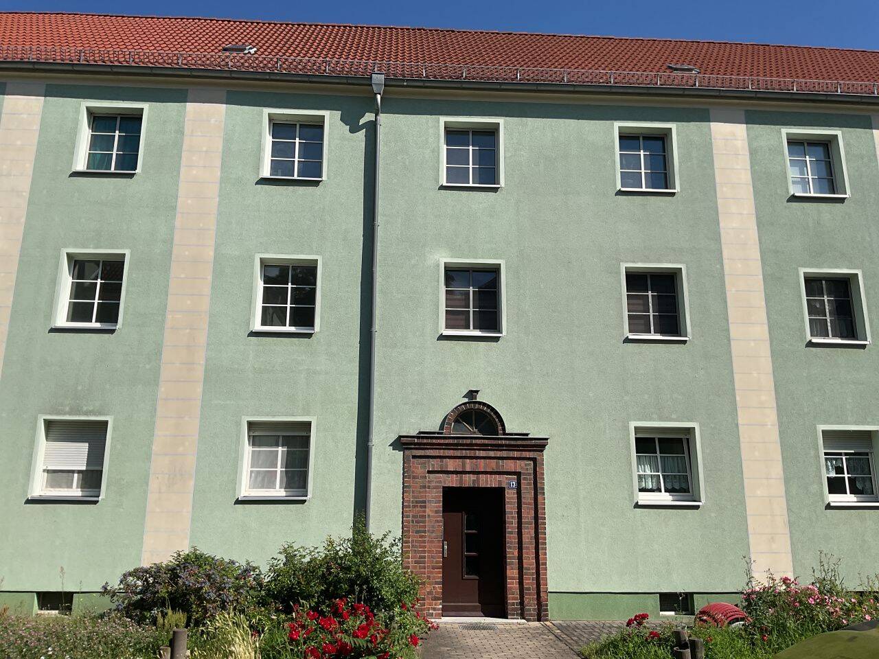 3 Raumwohnung mit Dusche, 6749 Bitterfeld-Wolfen