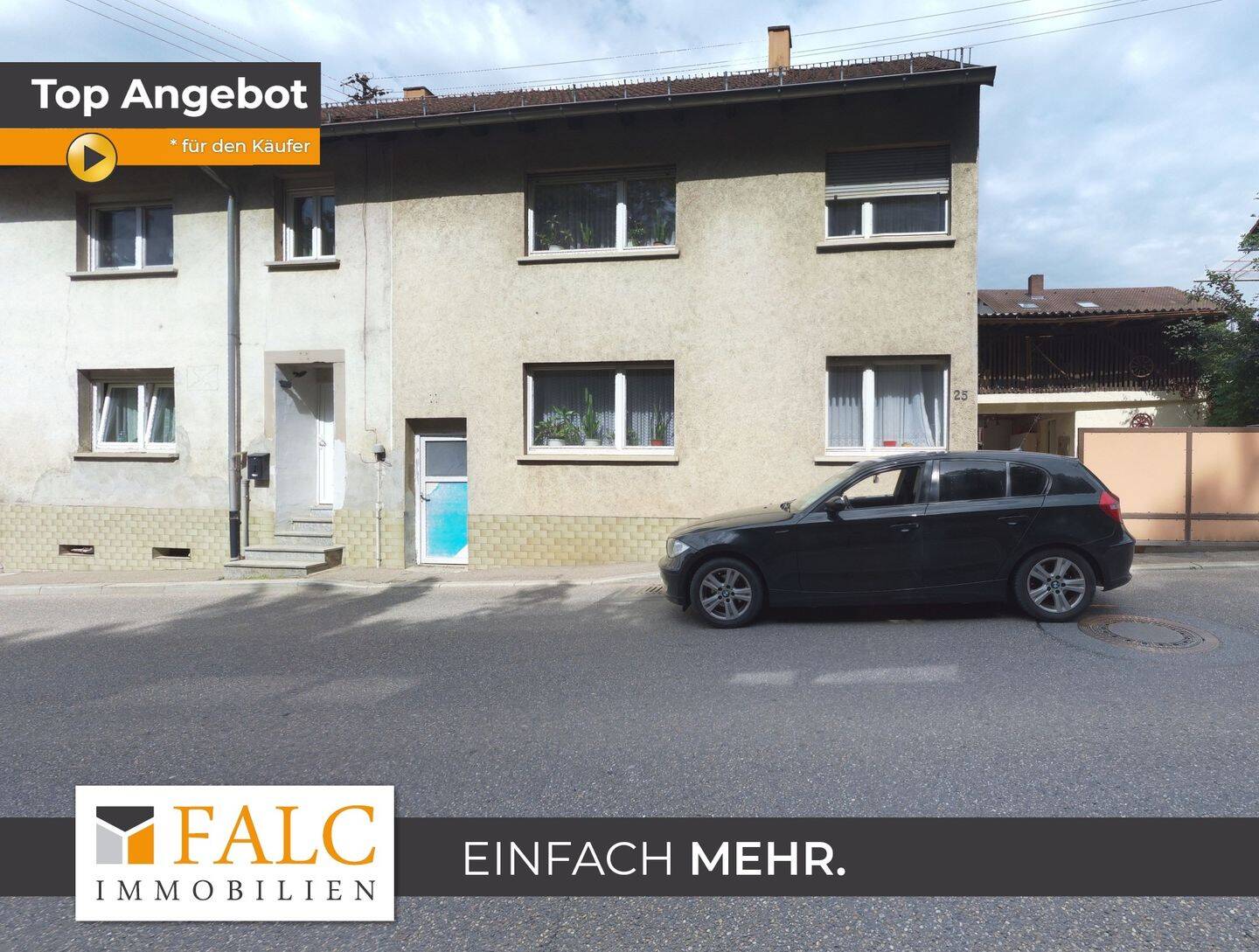 Zweifamilienhaus mit Sanierungspotential in Östringen, 76684 Östringen