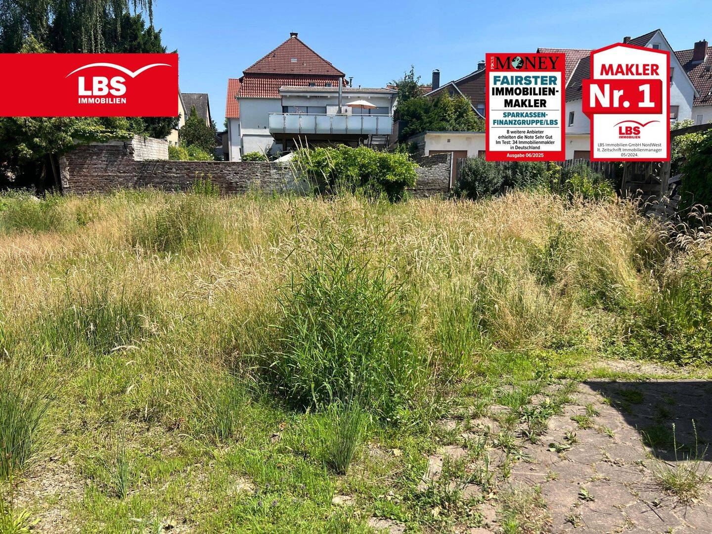 Exklusives Baugrundstück in bester Lage, 32130 Enger