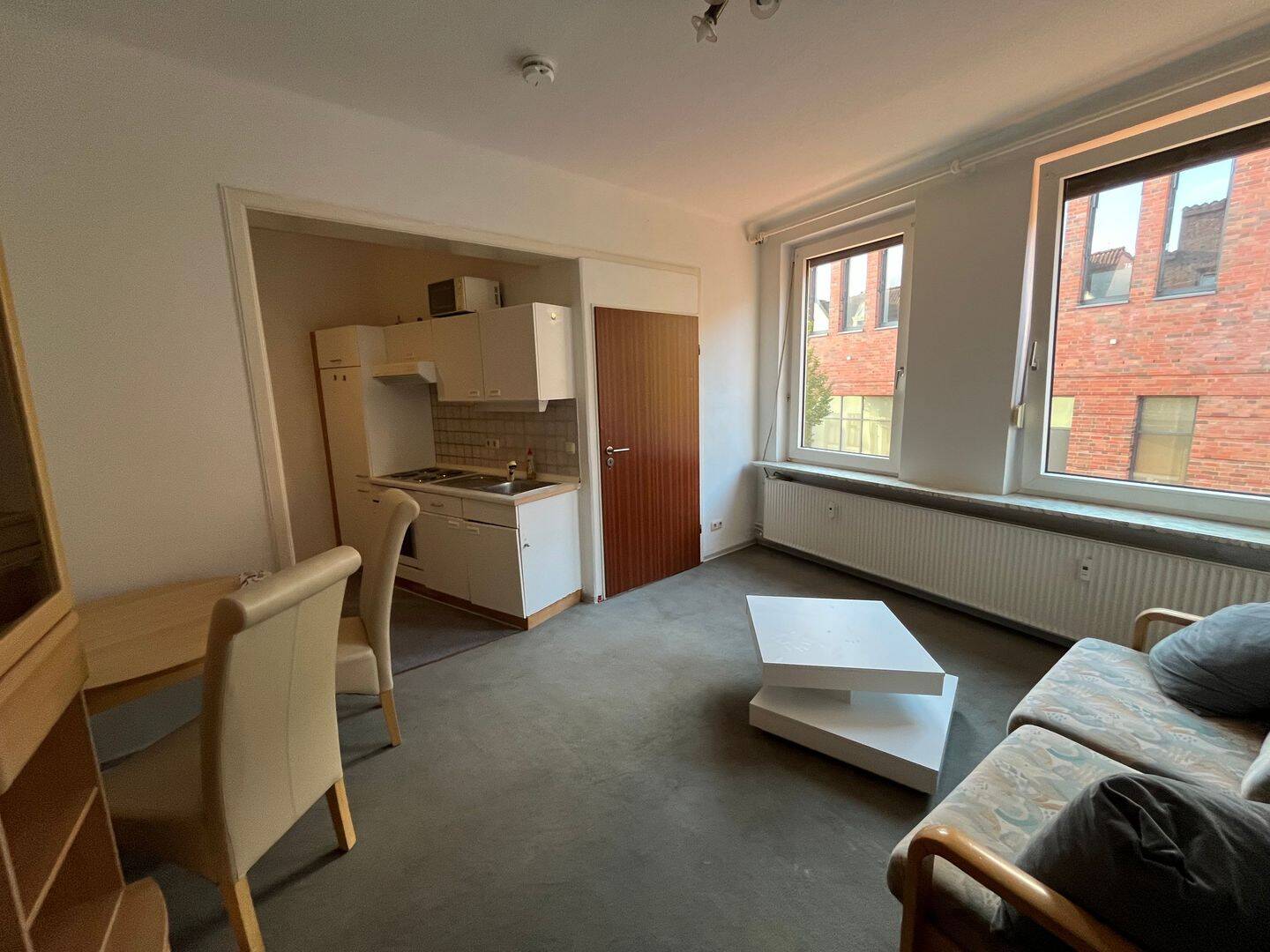 Zentrale zwei Zimmer Wohnung in Heide, 25746 Heide