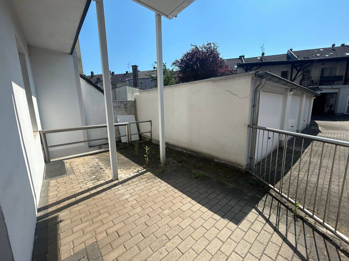 Mit Terrasse! Bezugsfreie 2-Zi-Whg mit Altbaucharme, 45307 Essen (Kray Leithe)