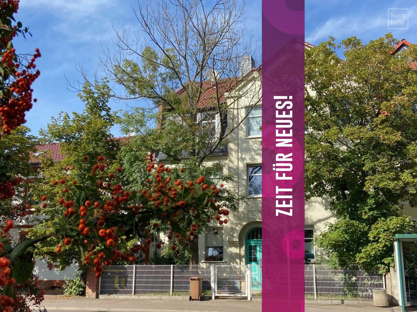 Grüne Terrasse im grünen Radewell, 6132 Halle (Saale) (Ammendorf-Beesen Planena Radewell-Osendorf Silberhöhe)