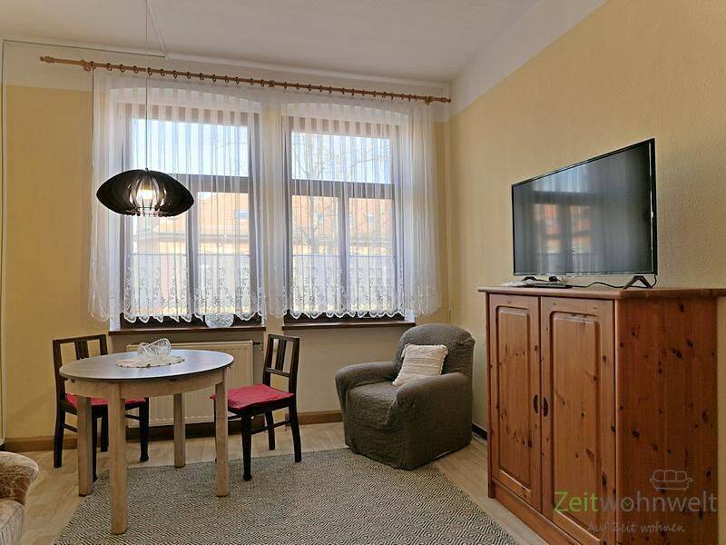 (EF0537_M) Arnstadt: Arnstadt, möblierte Altbauwohnung mit Charme in der Innenstadt, Wohnküche, WLAN inklusive, 99310 Arnstadt