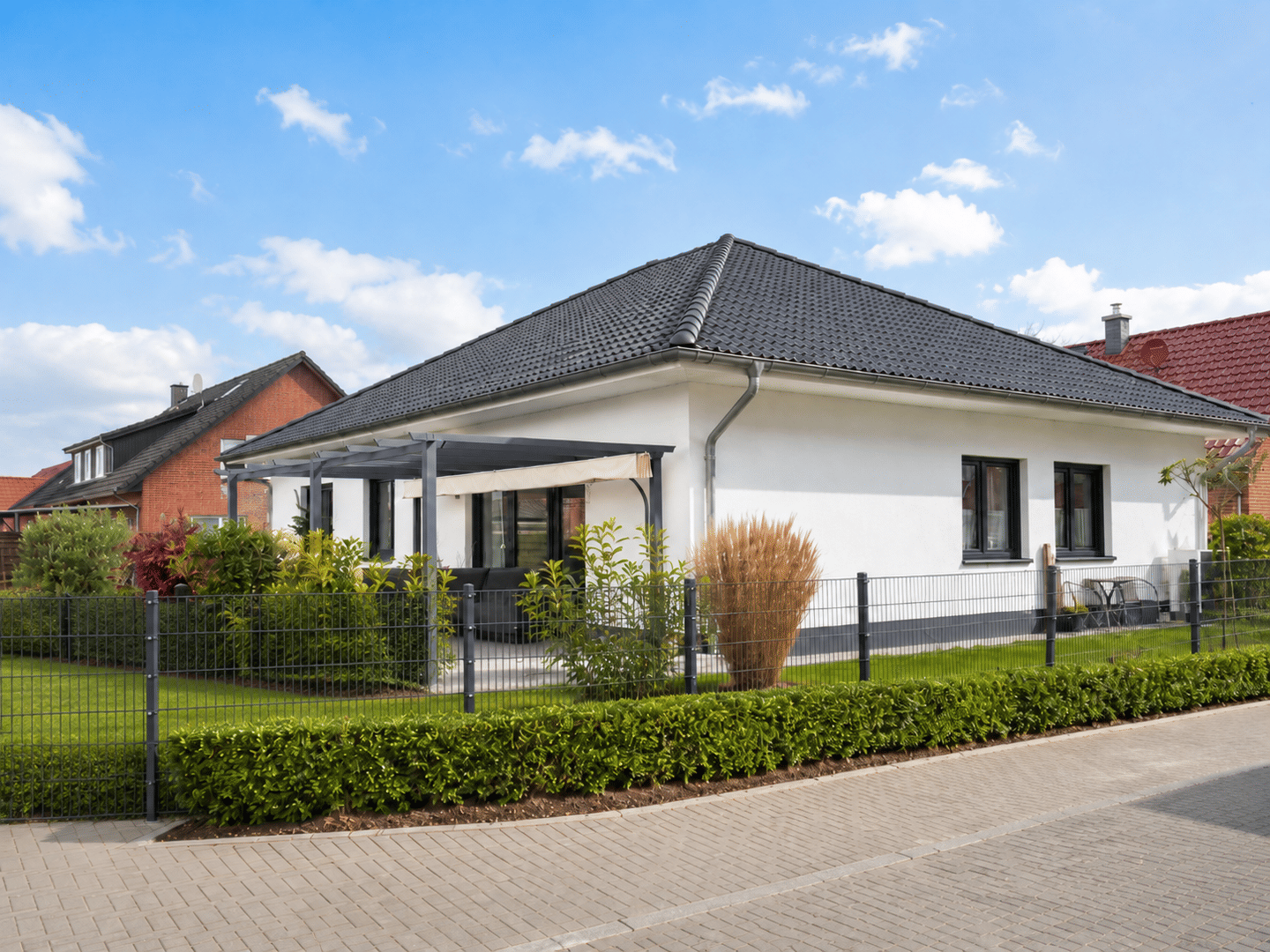 Neubau Bungalow zu vermieten – Haßbergen, 31626 Haßbergen