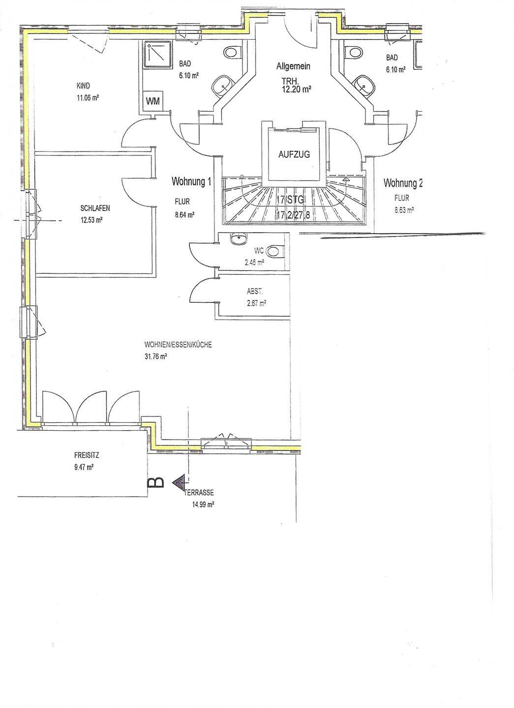 Erdgeschoss-Wohnung mit Terrasse in Toplage!, 27299 Langwedel