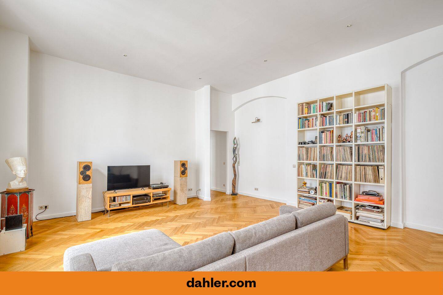 Stilvoller Gründerzeit-Altbau mit Balkon im Güntzelkiez, 10717 Berlin (Charlottenburg-Wilmersdorf Wilmersdorf)