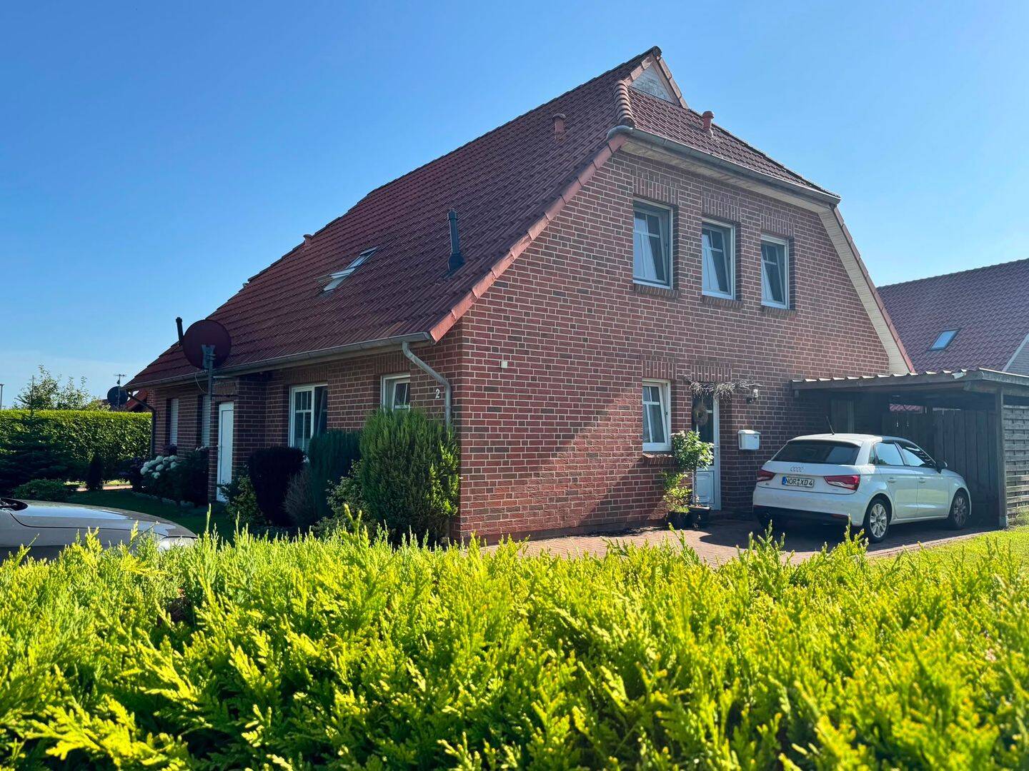 Doppelhaushälfte zu vermieten, 26529 Marienhafe