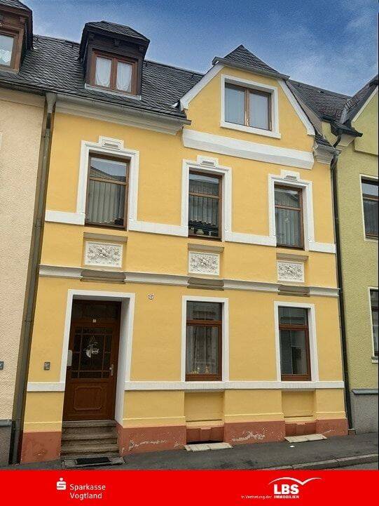 Schönes Reihenmittelhaus mit Garten, 8626 Adorf/Vogtl.