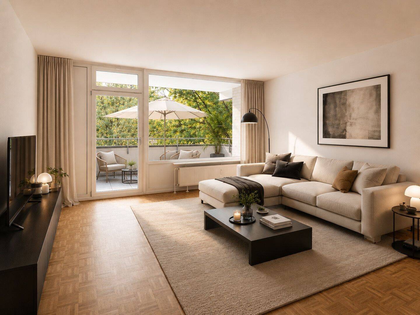 Lieblingsplatz Schanze: renoviert, Balkon, Ausblick ins Grüne, bezugsfrei – käuferprovisionsfrei, 20259 Hamburg (Eimsbüttel)
