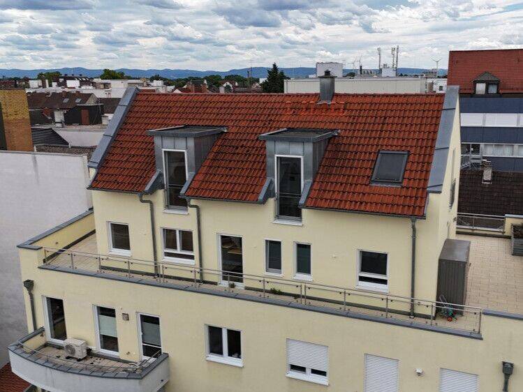 Exklusives Penthouse mit spektakulärer Dachterrasse in Frankenthal, 67227 Frankenthal (Pfalz)