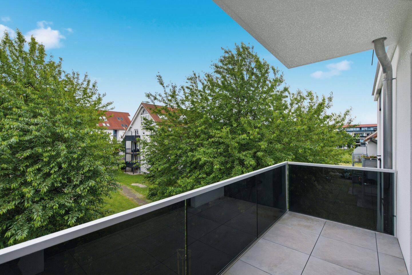 Urban verbunden. Naturnah zuhause. – Exklusive 4-Zimmer Wohnung im neuen Wohnquartier Grüner Bogen, 4329 Leipzig (Heiterblick Paunsdorf)