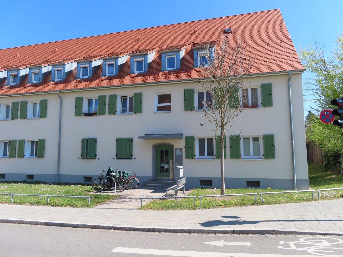 1-Zimmer-Wohnung in Ziegelstein, 90411 Nürnberg