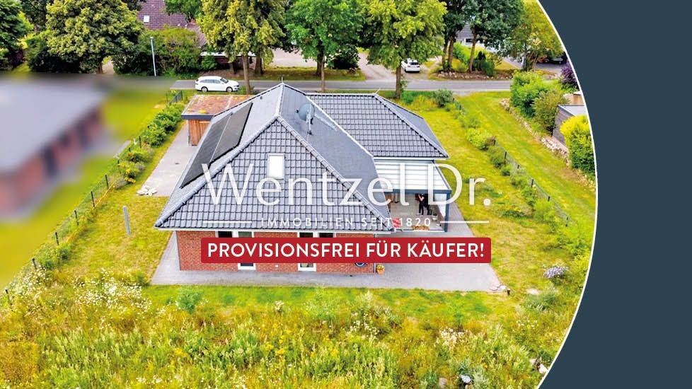Warum neu bauen? Neuwertiger Bungalow mit Ausbaureserve zum Kauf in Heinbockel – Wentzel Dr., 21726 Heinbockel