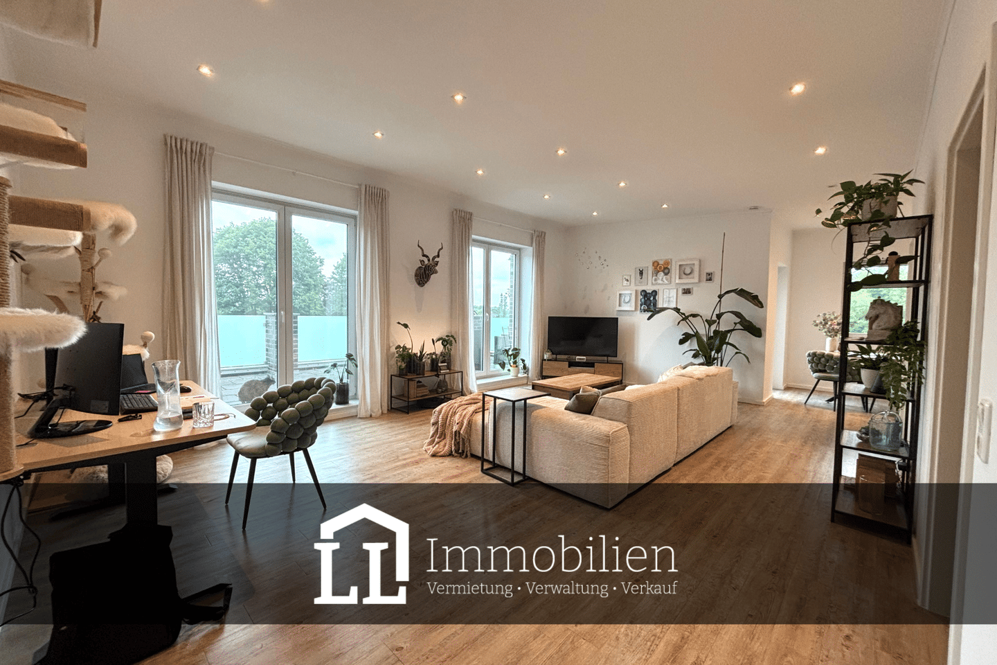 PENTHOUSE – Dachterrasse mit einzigartigem Blick., 24576 Bad Bramstedt