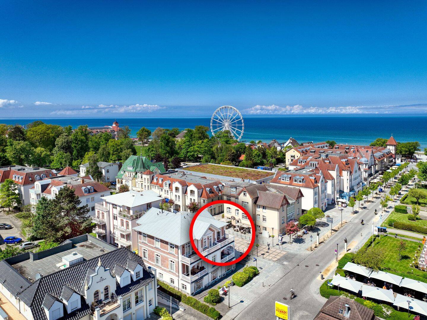 Ankommen, durchatmen, Küste spüren – 2-Raumwohnung nahe der Ostsee in Kühlungsborn, 18225 Kühlungsborn