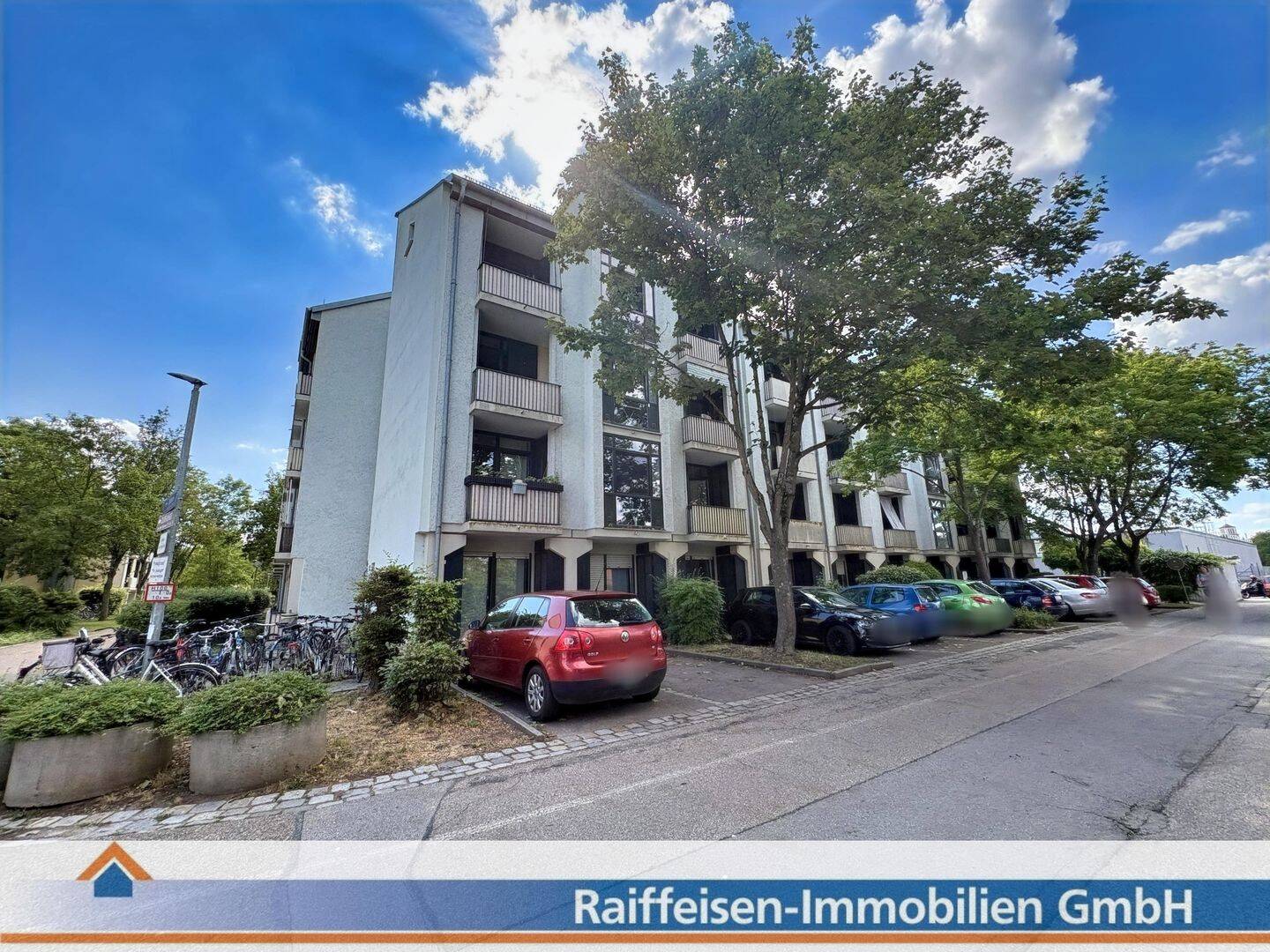 Vermietetes 1-Zimmer Apartment in zentraler Lage von Regensburg, 93053 Regensburg (Galgenberg Kasernenviertel Kumpfmühl-Ziegetsdorf-Neuprüll Oberisling-Graß)
