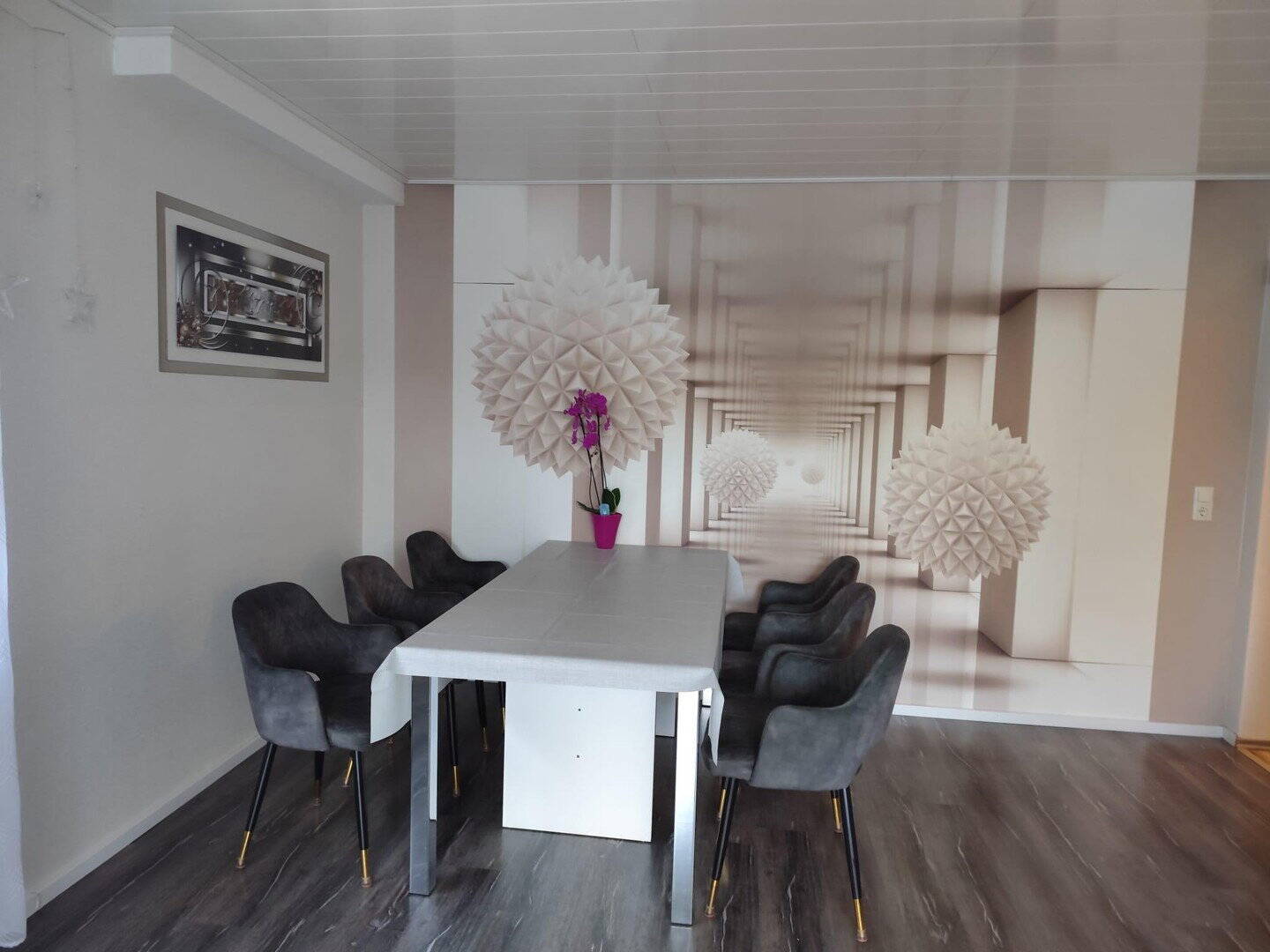 Hochwertig sanierte 3-Zimmer-Wohnung mit großer Terrasse, Gartenanteil & sehr guter Energieeffizienz, 69509 Mörlenbach