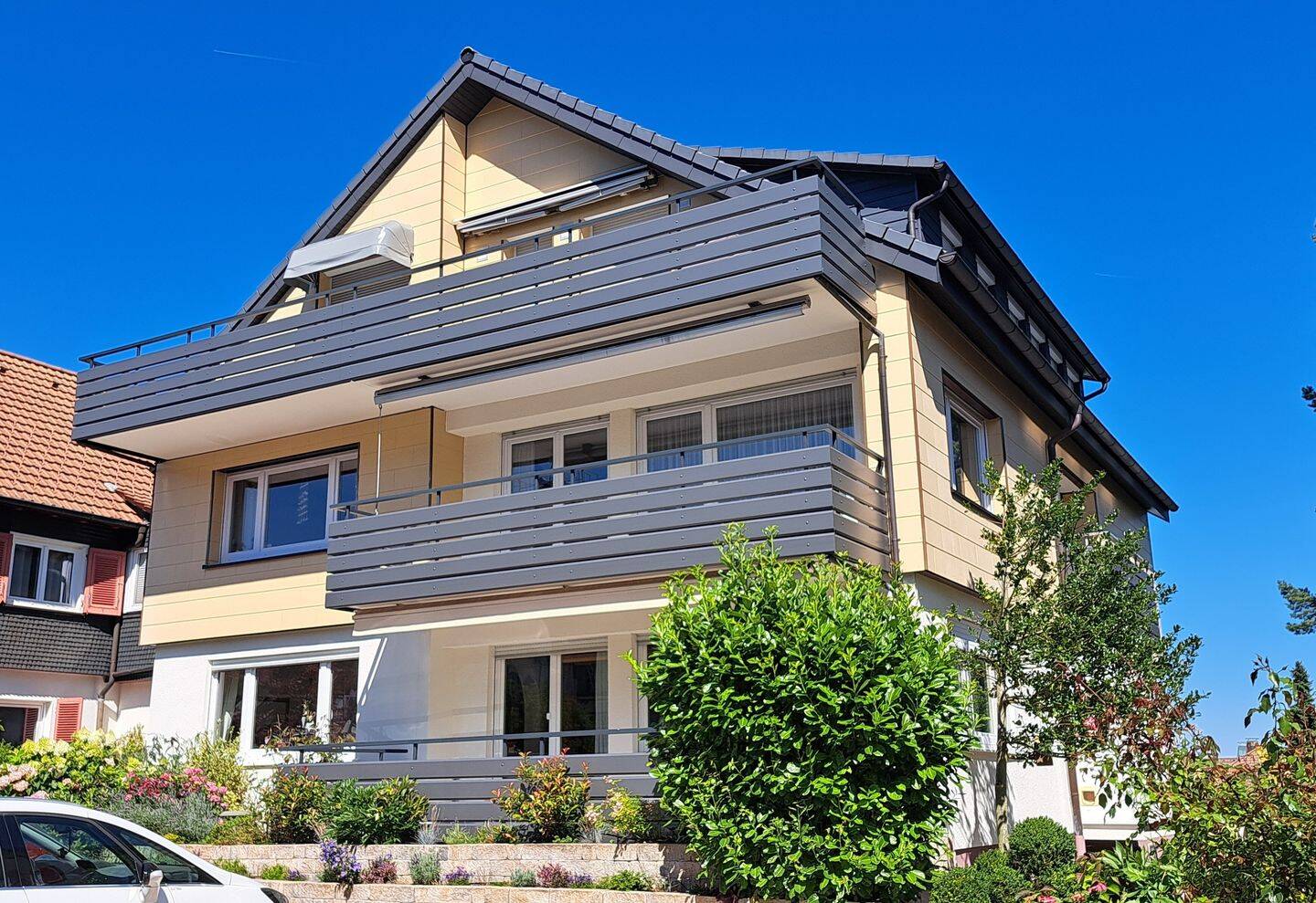 Seltene Gelegenheit: 5-Zimmer-Eigentumswohnung in gepflegtem Haus und  bester Lage Freudenstadts, 72250 Freudenstadt