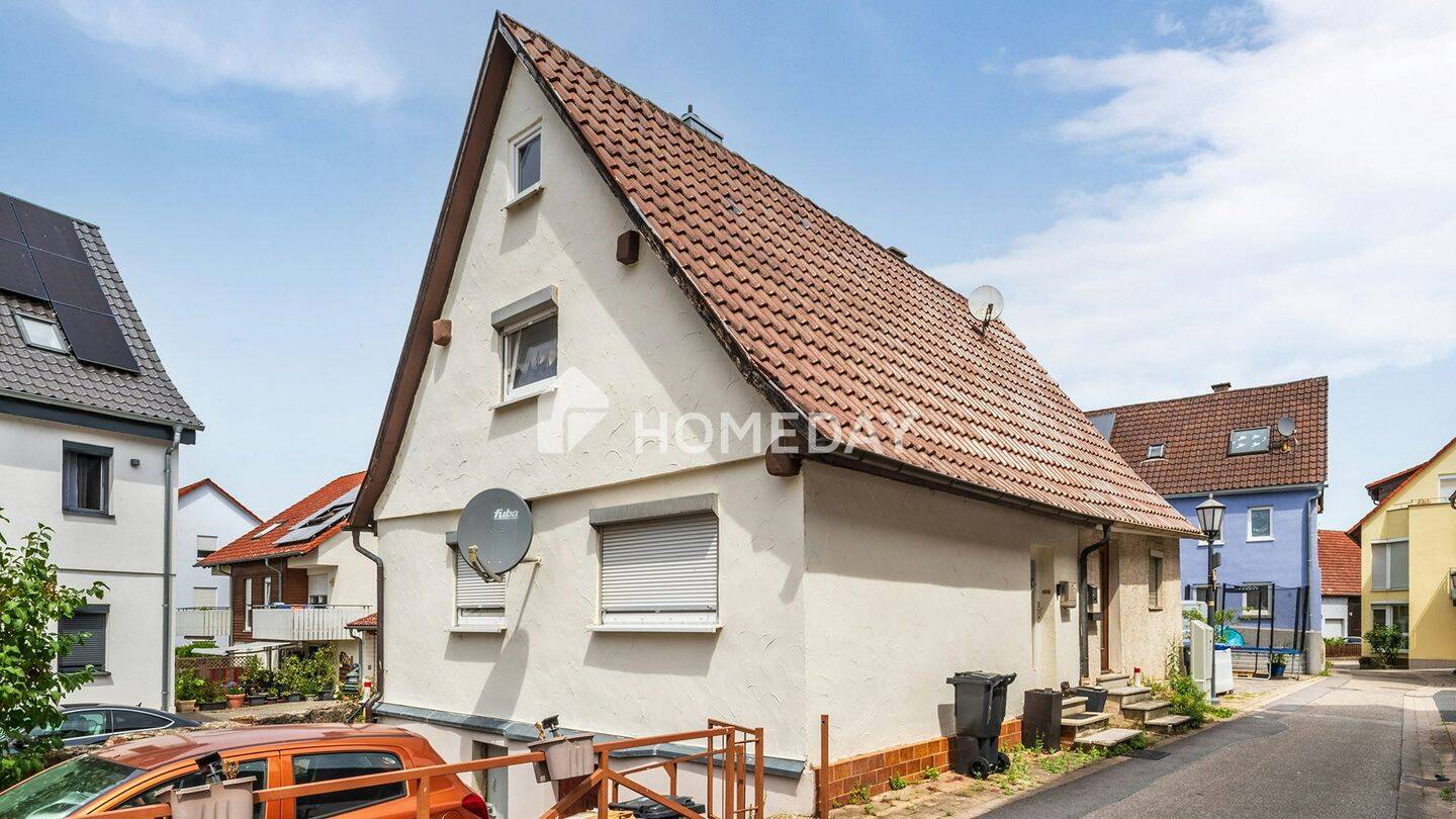 Doppelt hält besser – schnuckeliges Eigenheim, 74177 Bad Friedrichshall