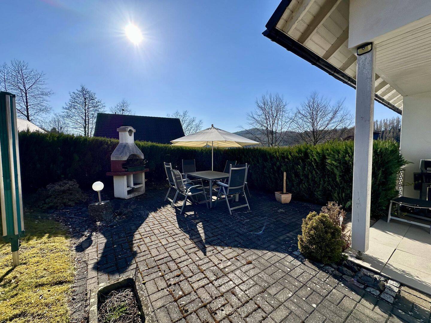 Junges Haus mit Terrasse und Garten in Kirchhundem-OT, 57399 Kirchhundem