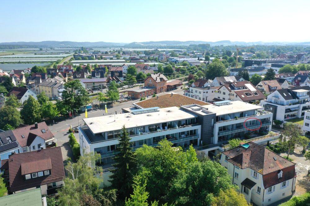 Modern und komfortabel 2-Zimmer-Wohnung mit Aufzug, Balkon und Tiefgarage in Langenargen, 88085 Langenargen
