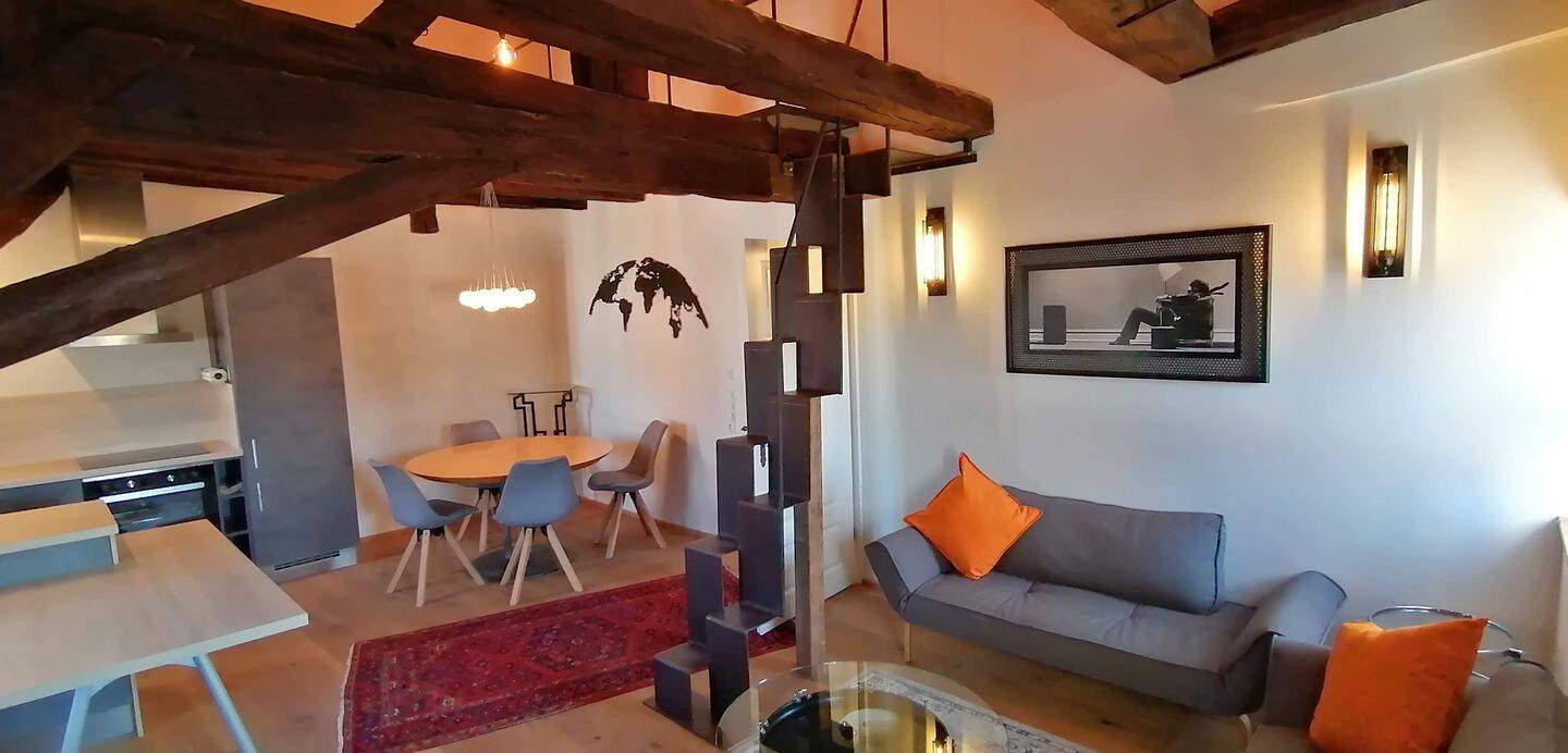 Traumhafte Dachgeschosswohnung inmitten des historischen Altstadtkernes von Eppingen., 75031 Eppingen