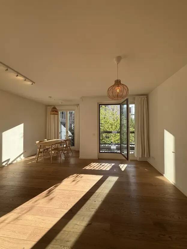 hohe Wohnqualität auf 4 Zimmern mit EBK, 2 West-Loggien im urbanen Prenzlberg, 10439 Berlin (Pankow Prenzlauer Berg)