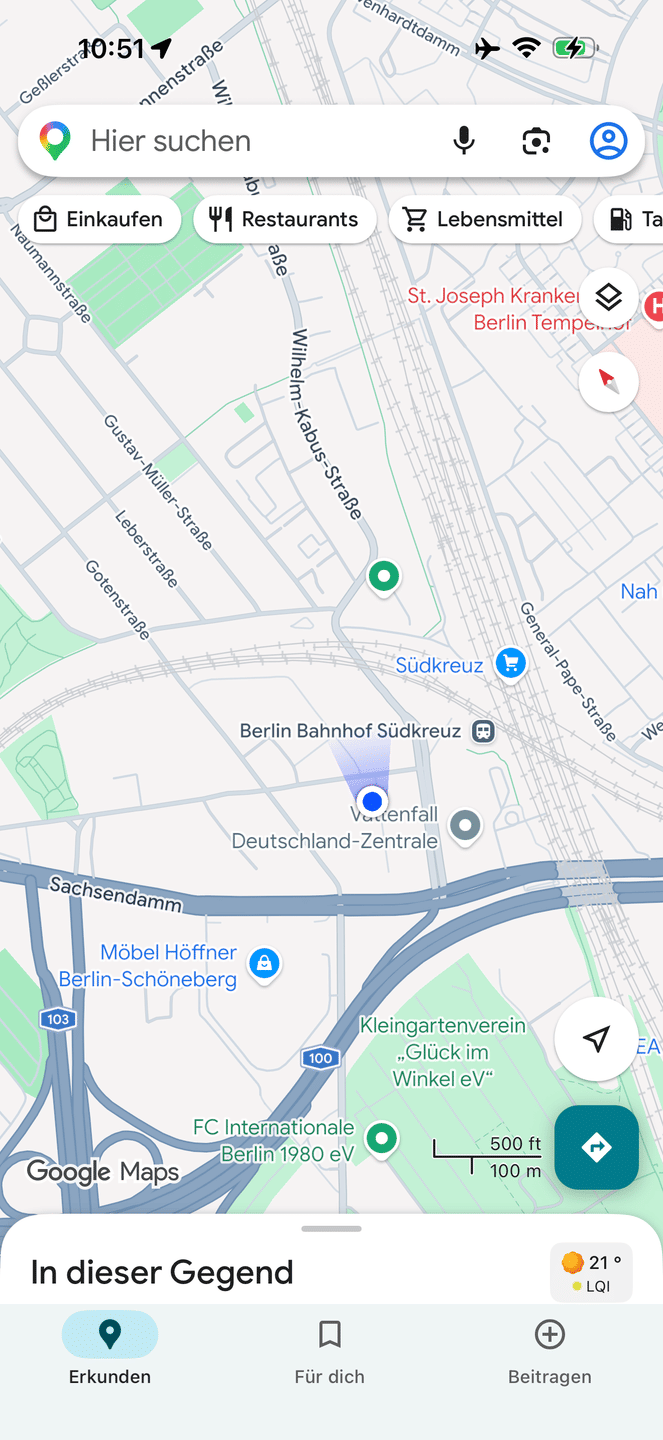 hochwertig möblierte Zweizimmer-Wohnung in Schöneberg für zwei Monate, 10829 Berlin (Tempelhof-Schöneberg Schöneberg)