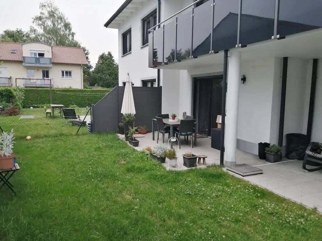Aufgepasst: 4 Zi-EG-Wohnung in Zentrumsnähe mit EBK, 85435 Erding