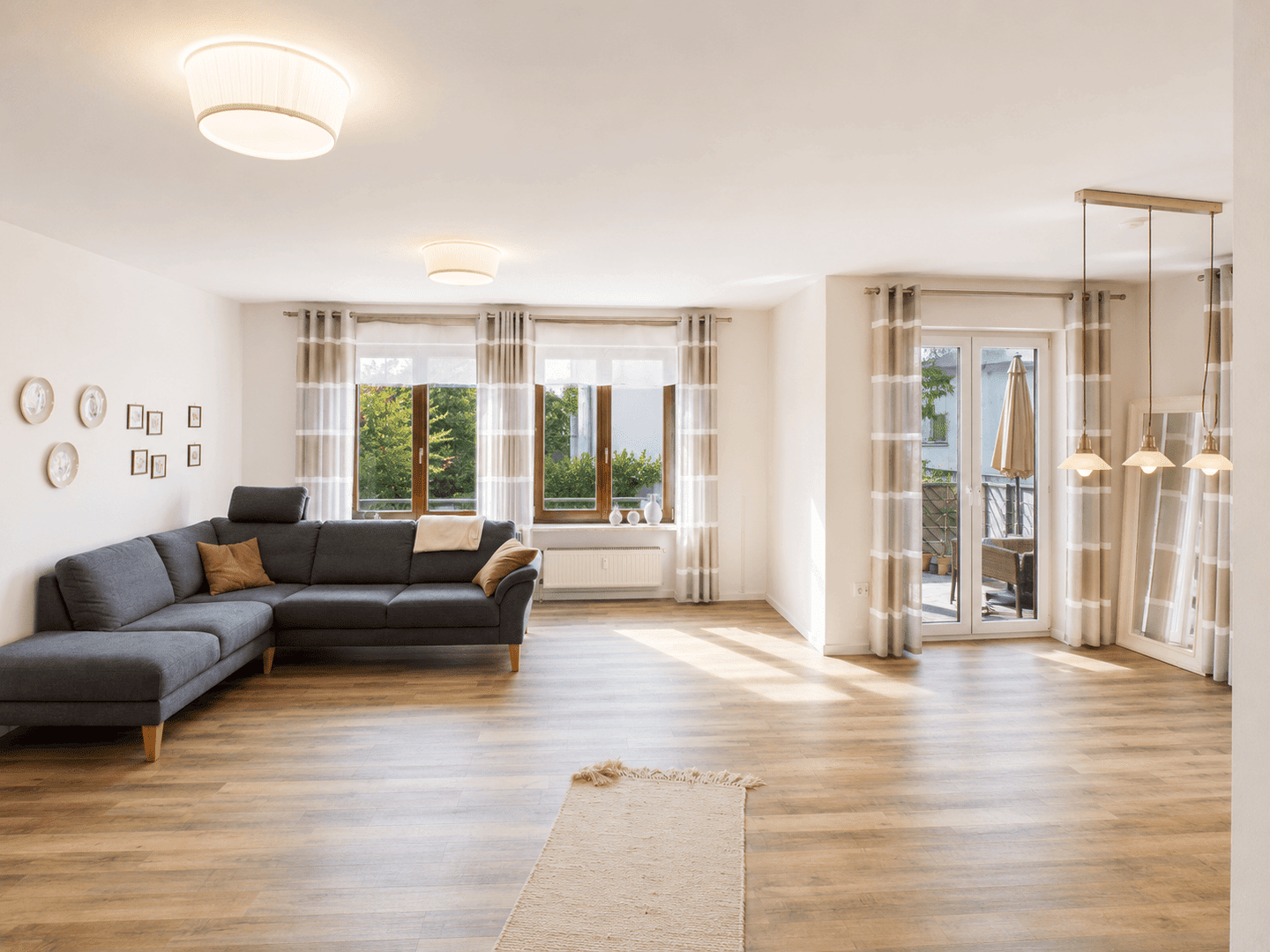 Großzügige Erdgeschosswohnung mit Garten und einem Souterrain voller Möglichkeiten, 65439 Flörsheim am Main