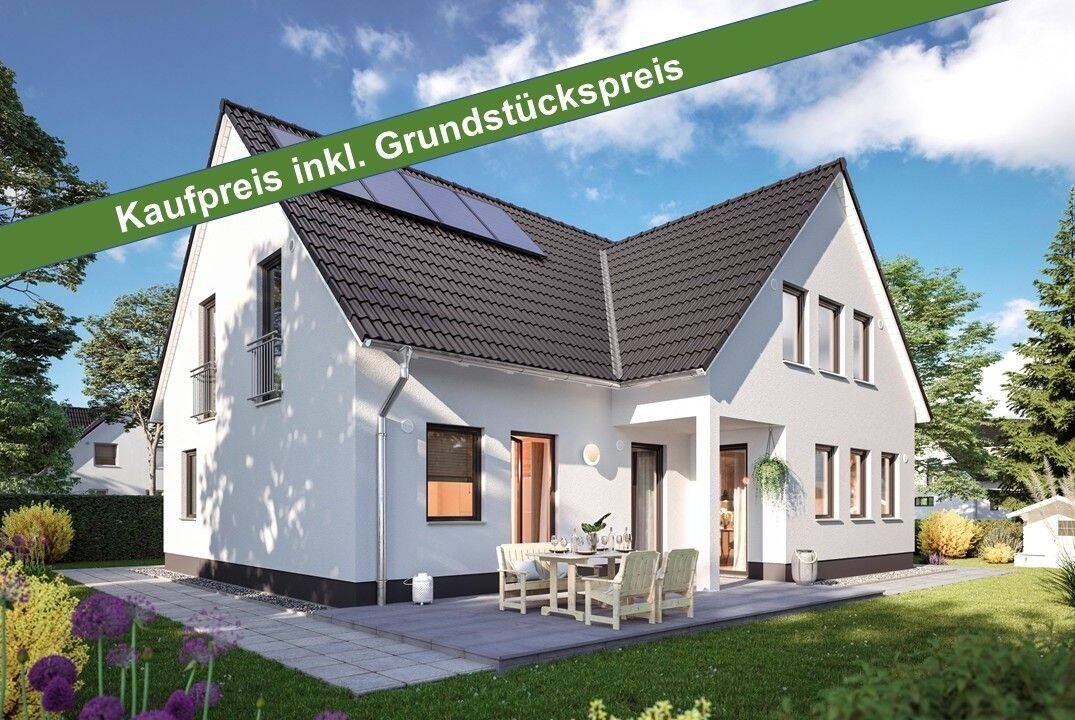 Mit Grundstück: Ein tolles Zuhause für 2 Familien in Wolfsburg OT Barnstorf mit Town & Country Haus, 38446 Wolfsburg