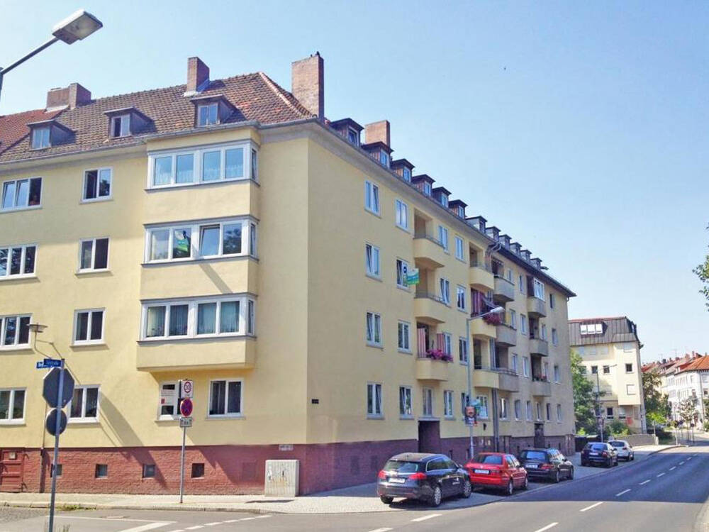 3-Zimmer-Wohnung in der Andreasvorstadt | Balkon | Bad mit Wanne, 99089 Erfurt (Altstadt Andreasvorstadt Berliner Platz Ilversgehofen Rieth)
