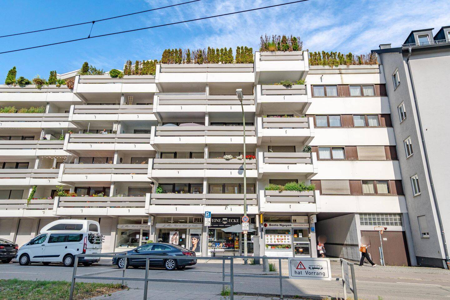 Stilvolle 2-Zimmer-Wohnung mit zwei Balkonen in begehrter Lage Schwabing-Luitpoldpark, 80809 München (Milbertshofen-Am Hart Neuhausen-Nymphenburg Schwabing-West)