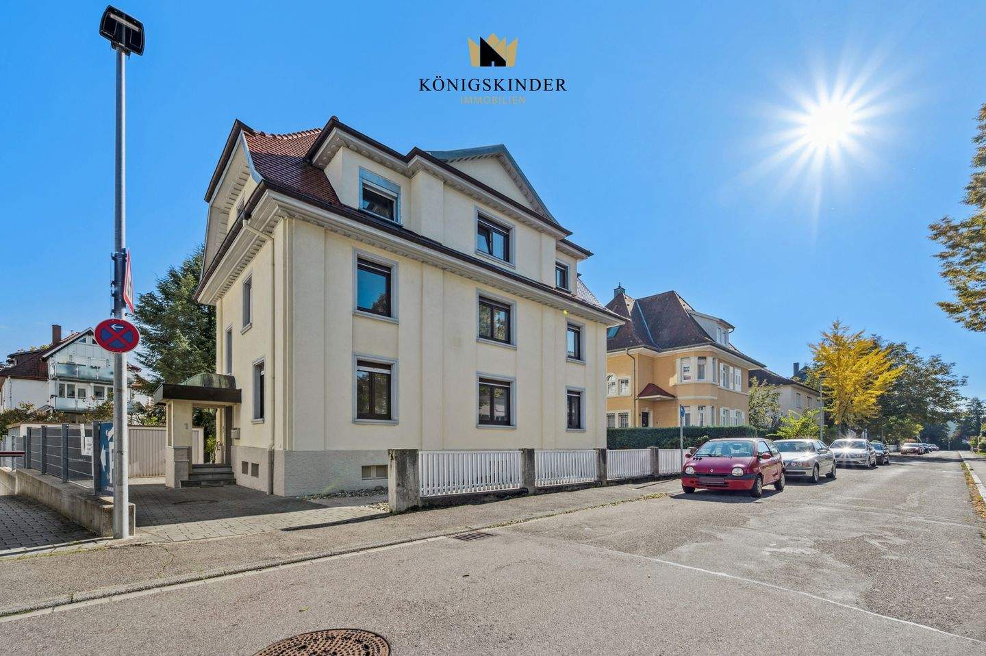 Stilvolle Villa, mit drei Wohneinheiten in ruhiger Lage!, 77815 Bühl