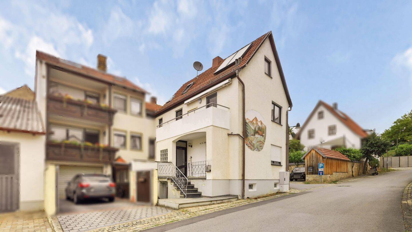 Ihr neues Zuhause in Ramsthal – Gepflegtes Einfamilienhaus mit vielseitigen Nutzungsmöglichkeiten, 97729 Ramsthal