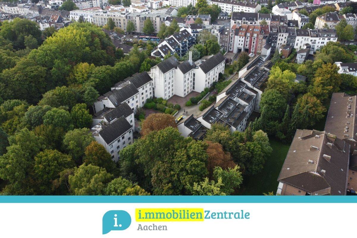 1-Zimmer-Wohnung am Westpark – sofort vermietbar & Investieren leicht gemacht!, 52074 Aachen