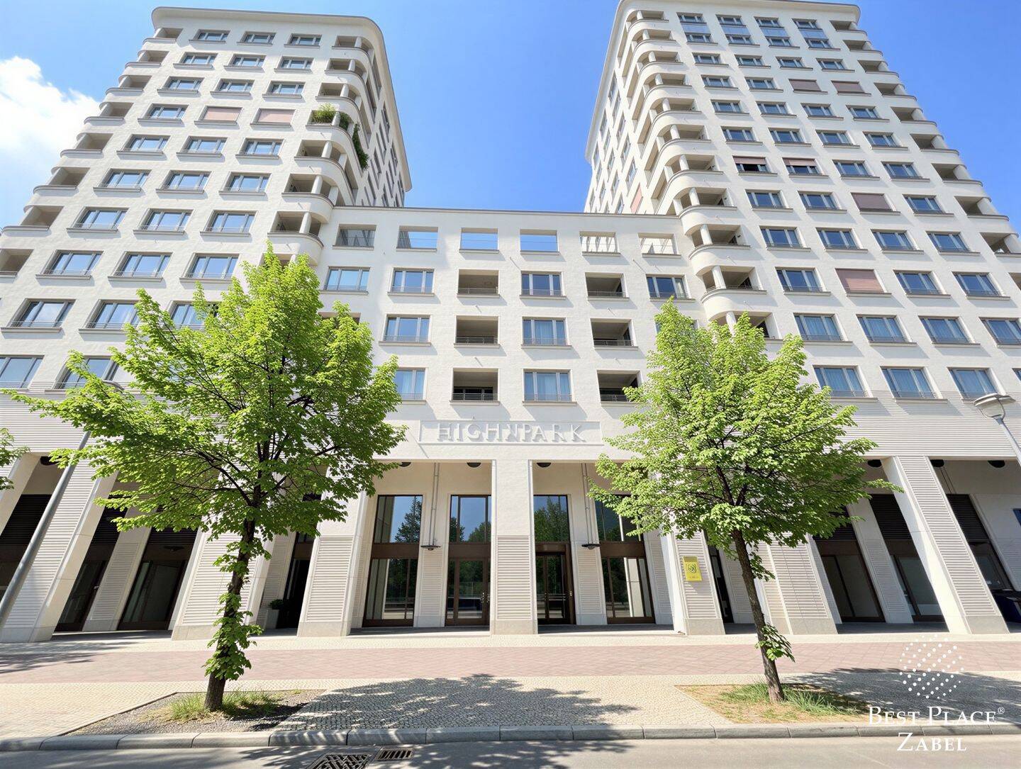 Bezugsfreies,hochwertig möbliertes Premium-Apartment im HighPark am Potsdamer Platz – Provisionsfrei, 10963 Berlin (Friedrichshain-Kreuzberg Kreuzberg Tiergarten)