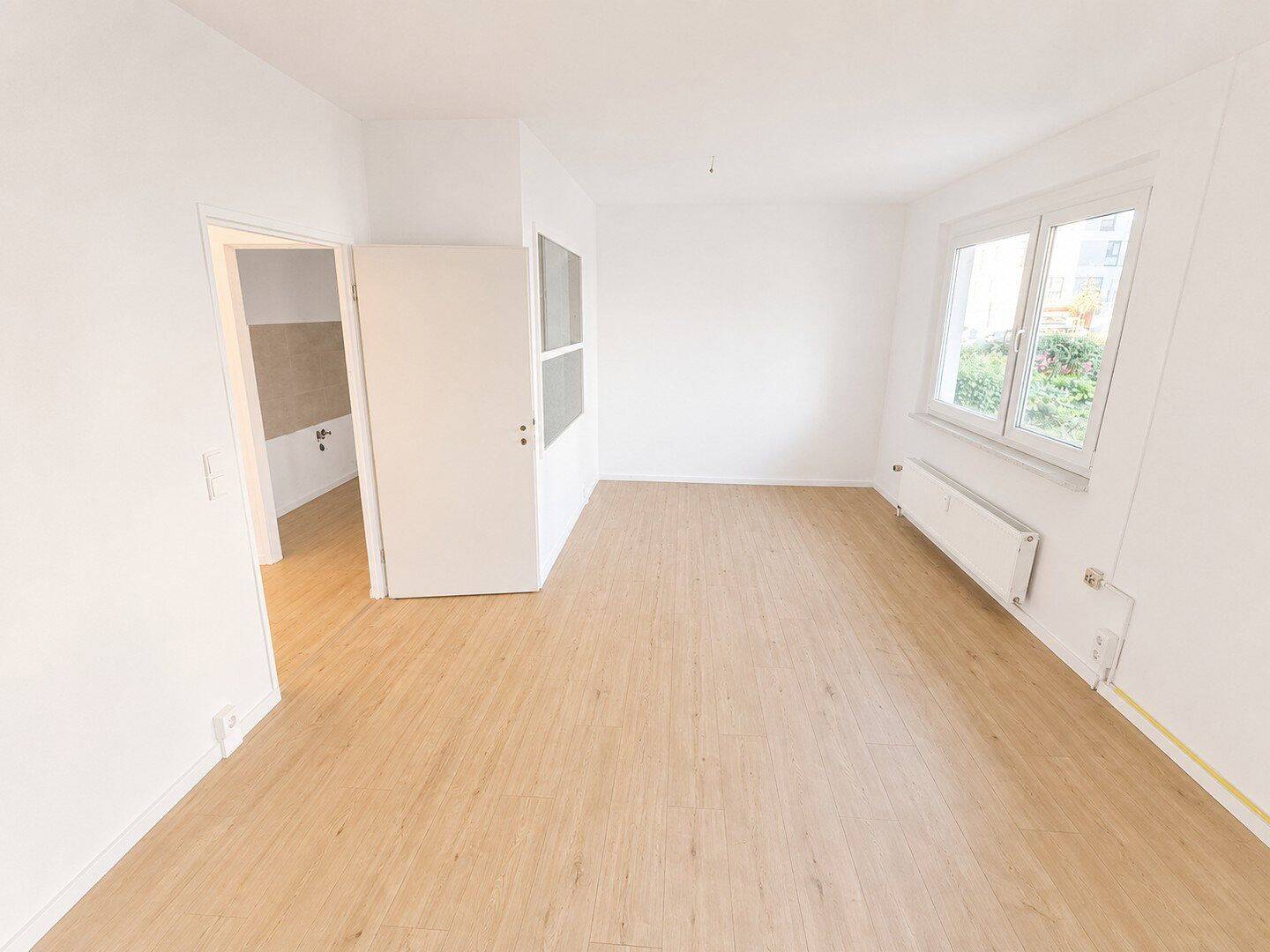 Helle 1-Zimmer-Wohnung frisch renoviert in Bernau bei Berlin, 16321 Bernau bei Berlin