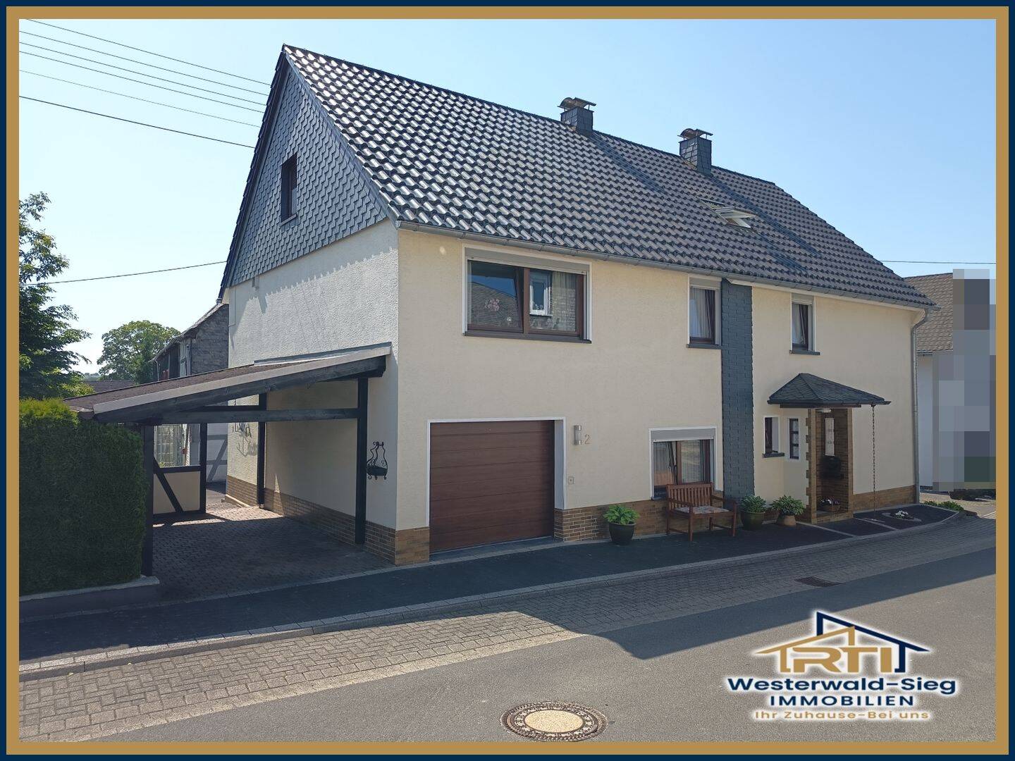 von RTI: Gepflegtes Wohnhaus mit vielseitigen Nutzungsmöglichkeiten in Kroppach!, 57612 Kroppach