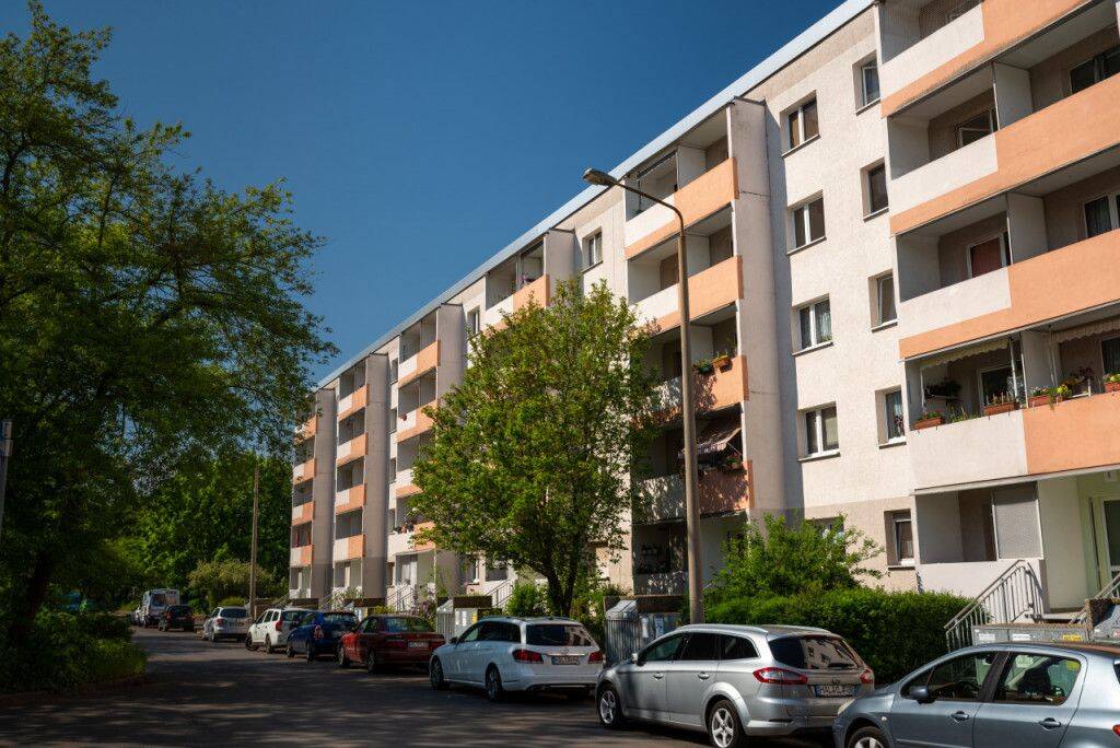 3-Raumwohnung in zentraler Lage – WBS erforderlich, 6122 Halle (Saale) (Nietleben Nördliche Neustadt Saaleaue)