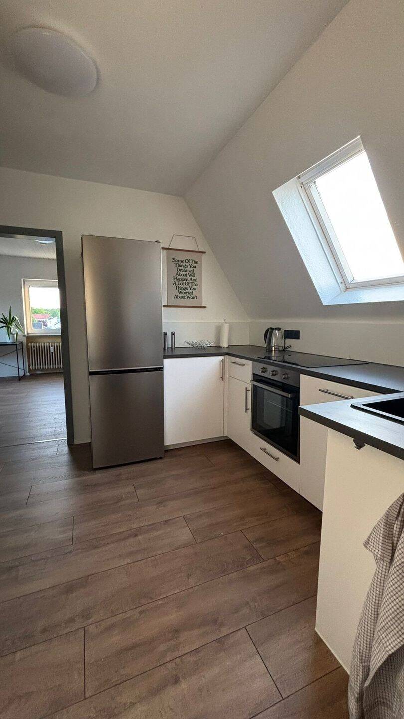 Modern möblierte 2 Zimmer- Wohnung nahe FH Soest | All-Inclusive Ausstattung, 59494 Soest