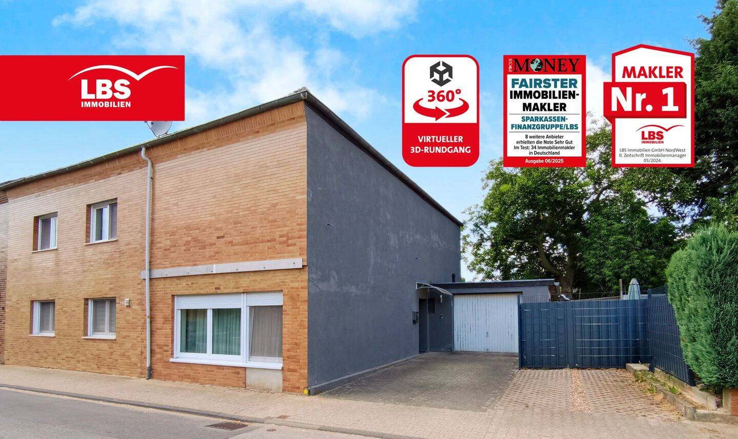 Einziehen und Wohlfühlen! Stilvoll modernisiertes REH mit Garten, 52382 Niederzier