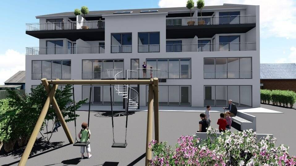 Schönes Baugrundstück inklusive Baugenehmigung für Kita und Wohnungsbau, 45327 Essen (Katernberg Stoppenberg)