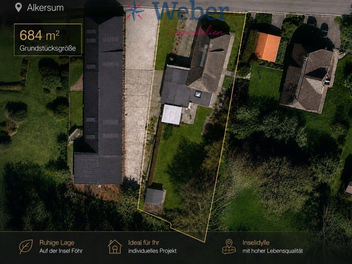 Alkersum – ein Grundstück voller Möglichkeiten.., 25938 Alkersum
