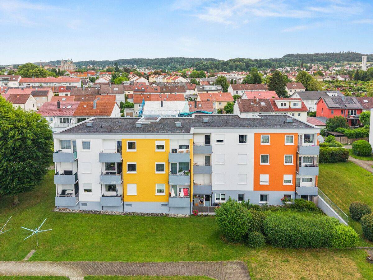 Attraktive 2-Zimmer-Wohnung mit Balkon, 88250 Weingarten
