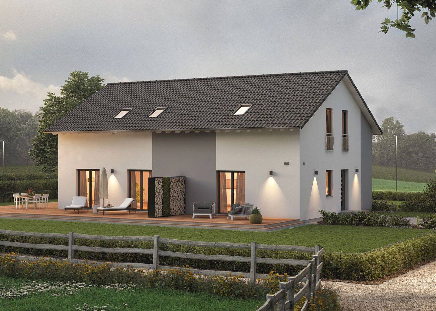 Neubau-Mehrgenerationenhaus in Kleines Wiesental – 6 Zi., 175 m², Festpreis 719.000 EUR, 79692 Kleines Wiesental